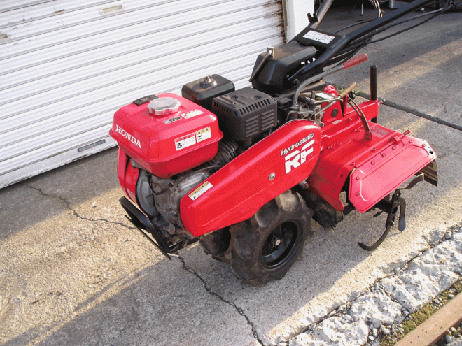 耕運機ホンダ　農用トラクター　ＦＲ－715
