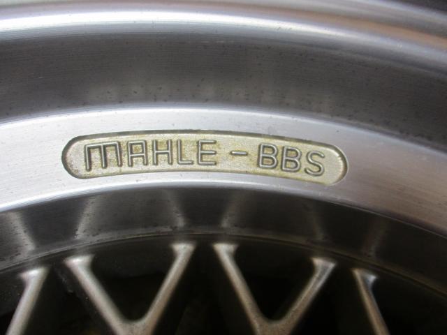 MAHLE BBS　15×7/8J（+23/+10.6）5H-130　ポルシェ　希少　当時物