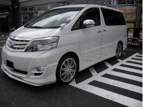 アルファード　