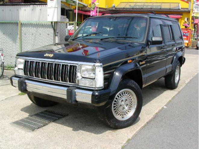 チェロキーリミテッド 4WD 4000