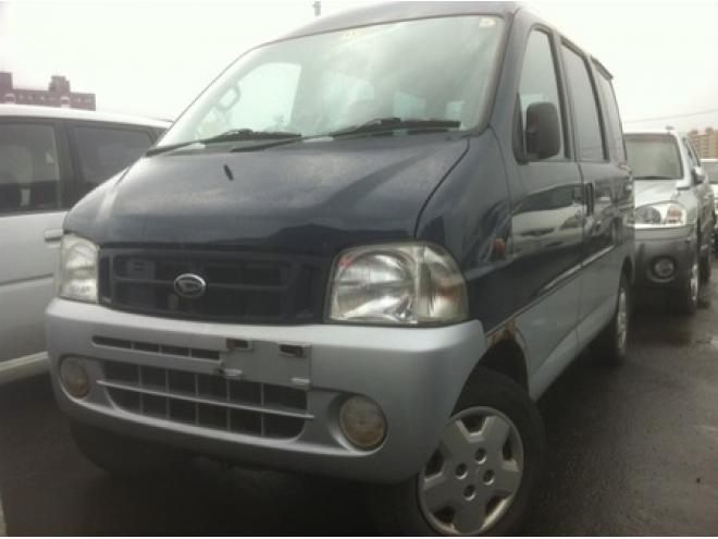 CL-バン 4WD 660 5Dr
