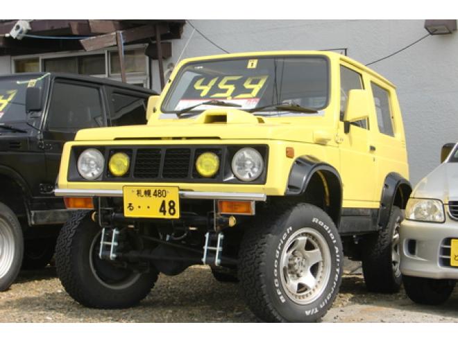 特別価格車 車体販売見たらびっくり 希少さびなし 4インチアップ車 4WD 550 3HB