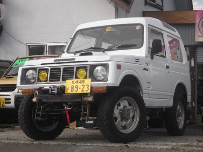 今回限り限定セール中！   希少ハイルーフ！リフトアップ  HIDヘッドライト 美車 4WD 550 3HB
