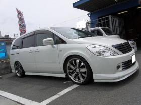 プレサージュ　ハイウェイスター 2500 5Dr