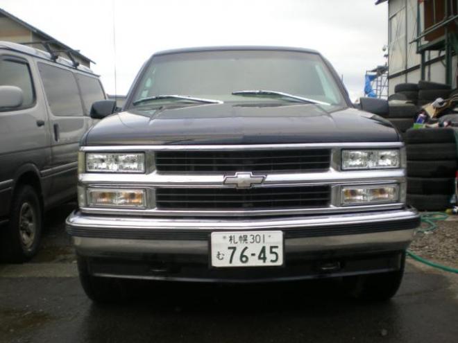 95サバーバン オーバーフェンダー 清々しい