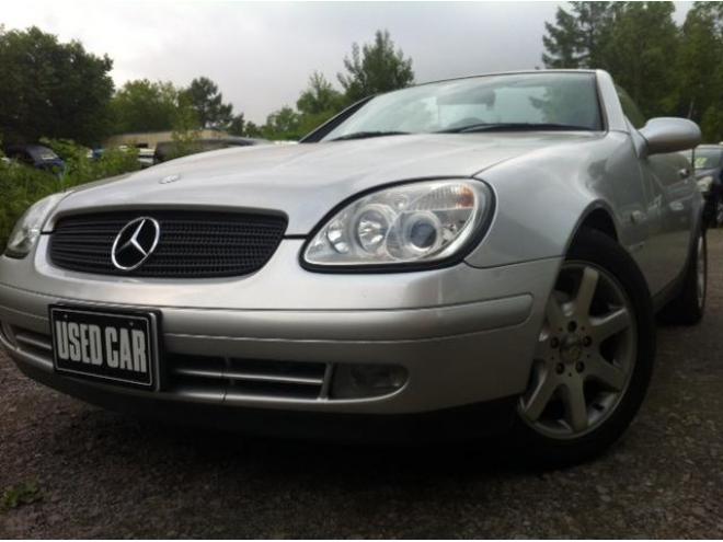 SLK230コンプレッサー　オープン 2300 2Dr