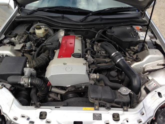 SLK230コンプレッサー　オープン 2300 2Dr