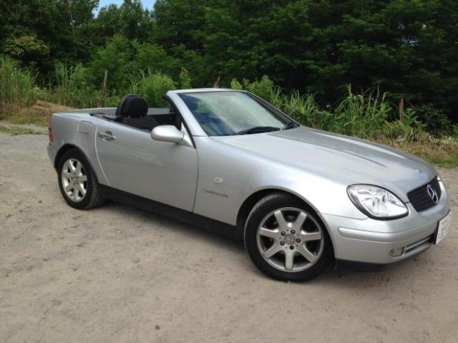 SLK230コンプレッサー　オープン 2300 2Dr
