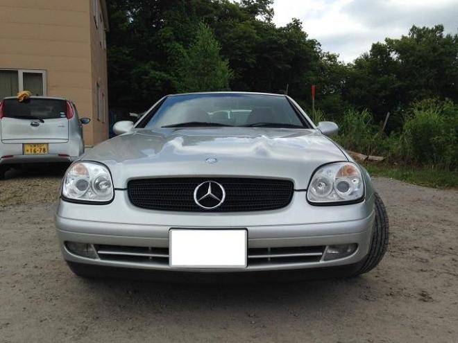 SLK230コンプレッサー　オープン 2300 2Dr