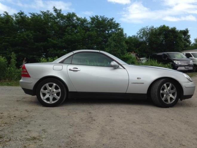 SLK230コンプレッサー　オープン 2300 2Dr
