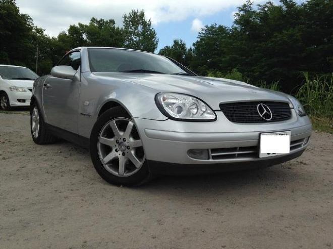 SLK230コンプレッサー　オープン 2300 2Dr