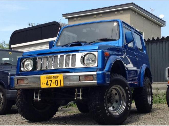 今回限りの限定プライス！   燃料ポンプ交換！リフトアップ！ 大系タイヤ！  メッキグリル！  4WD 660 3Dr