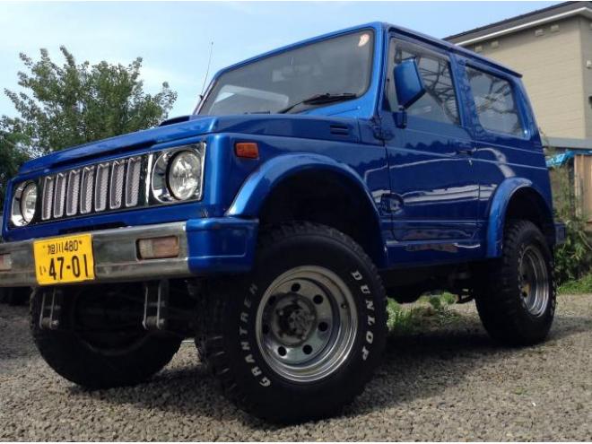 今回限りの限定プライス！   燃料ポンプ交換！リフトアップ！ 大系タイヤ！  メッキグリル！  4WD 660 3Dr