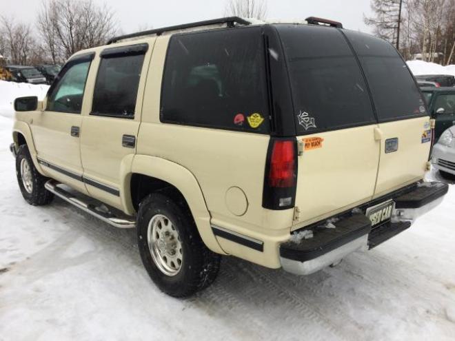 タホ 4WD 5700 5Dr