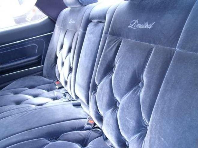 グランデリミテッド限定車(青内装)冬季車庫保管 2000 4Dr
