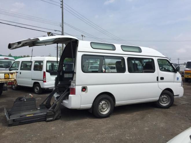 マイクロバス 福祉車両