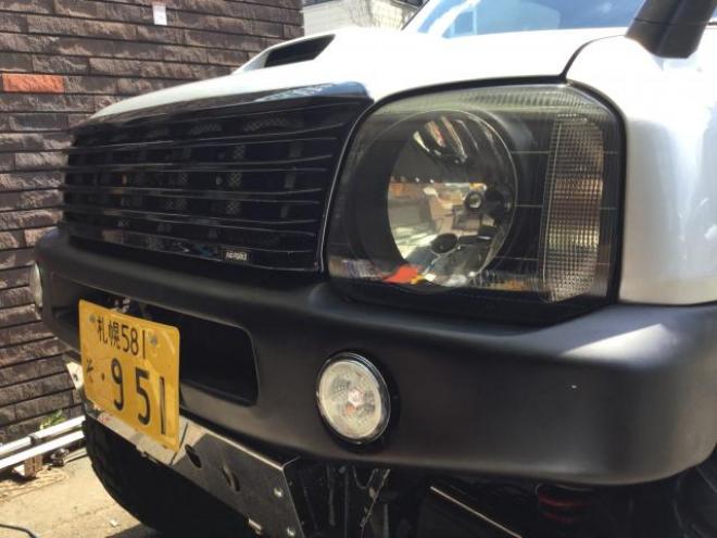 今日から乗れる！期間限定セール！ XL  HID！  社外グリル！新品パーツにて3インチUP！新品スタット！ 4WD 660 3Dr