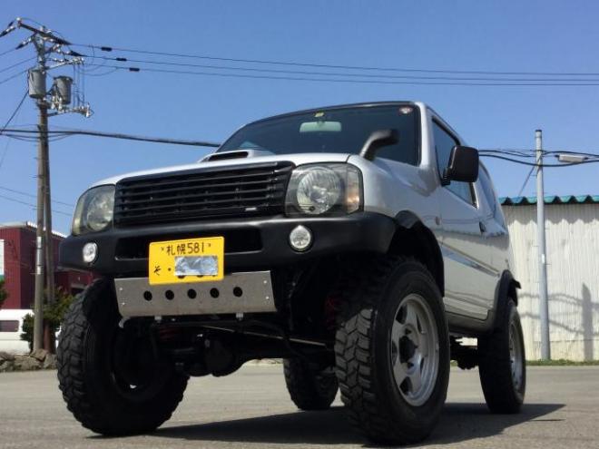 今日から乗れる！期間限定セール！ XL  HID！  社外グリル！新品パーツにて3インチUP！新品スタット！ 4WD 660 3Dr