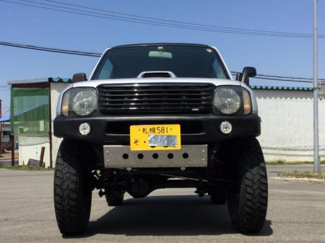 今日から乗れる！期間限定セール！ XL  HID！  社外グリル！新品パーツにて3インチUP！新品スタット！ 4WD 660 3Dr