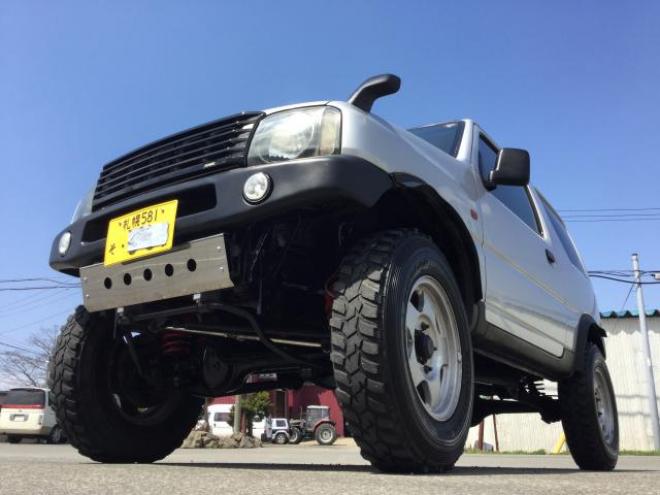 今日から乗れる！期間限定セール！ XL  HID！  社外グリル！新品パーツにて3インチUP！新品スタット！ 4WD 660 3Dr
