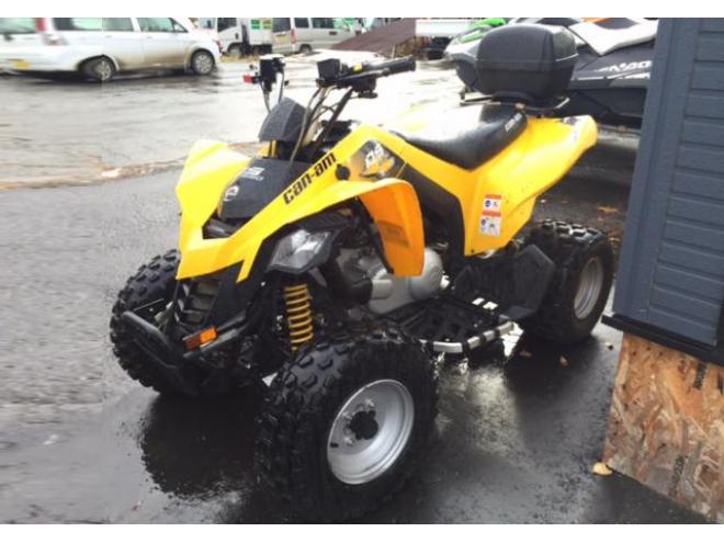 can-am ATV DS-250 2015モデル