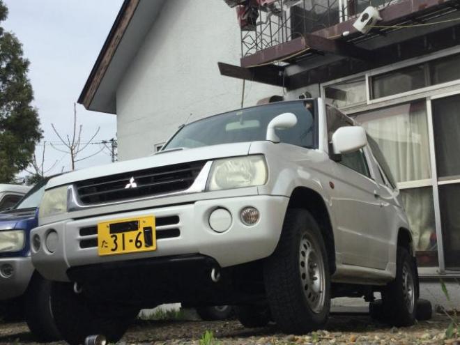 格安パジェロミニ！ VRターボ、内外美磨き清掃！ アンダーコート！ 4WD 660 5Dr