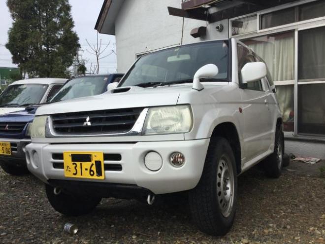 格安パジェロミニ！ VRターボ、内外美磨き清掃！ アンダーコート！ 4WD 660 5Dr