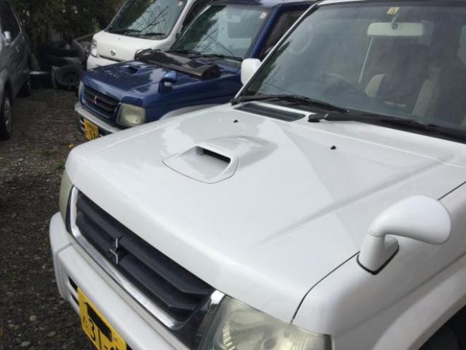 格安パジェロミニ！ VRターボ、内外美磨き清掃！ アンダーコート！ 4WD 660 5Dr