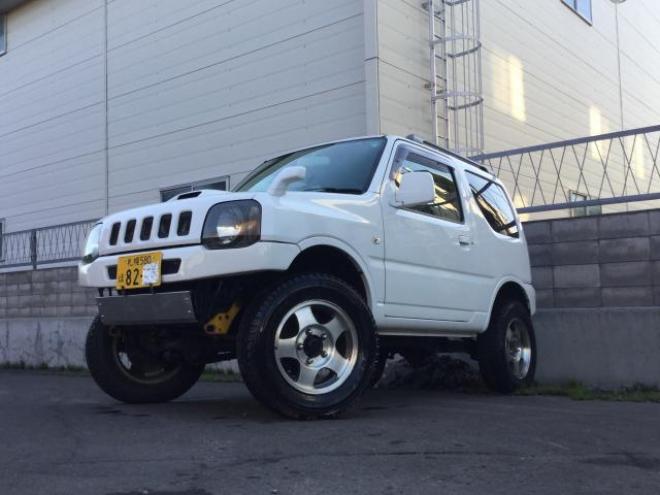 限定特価！リフトUP！ 社外バンパー！  社外マフラー！下回り外装サビ少なくきれい！XC！ 4WD 660 3Dr
