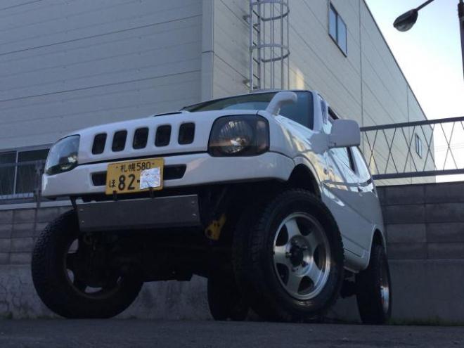 限定特価！リフトUP！ 社外バンパー！  社外マフラー！下回り外装サビ少なくきれい！XC！ 4WD 660 3Dr