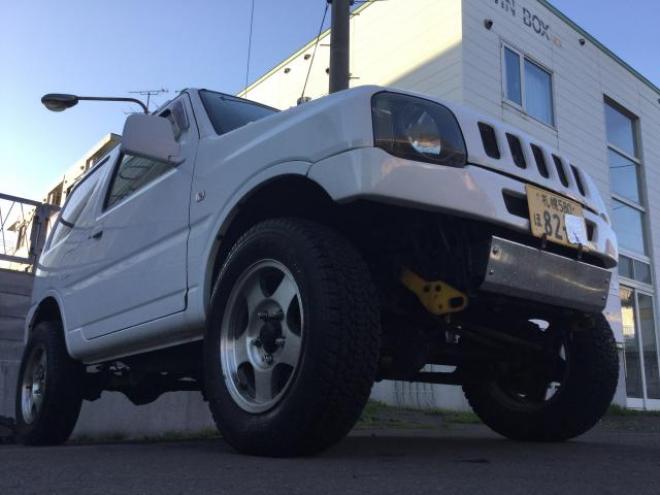 限定特価！リフトUP！ 社外バンパー！  社外マフラー！下回り外装サビ少なくきれい！XC！ 4WD 660 3Dr