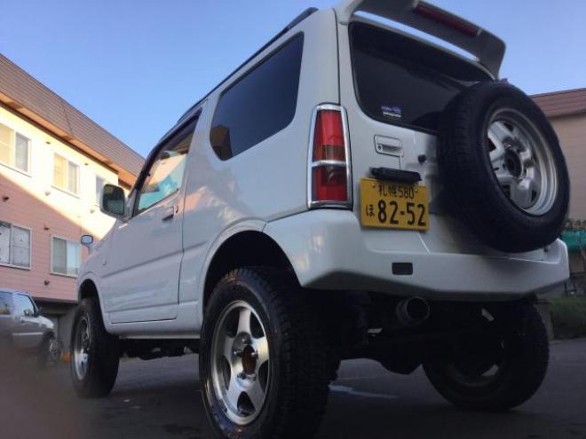 限定特価！リフトUP！ 社外バンパー！  社外マフラー！下回り外装サビ少なくきれい！XC！ 4WD 660 3Dr