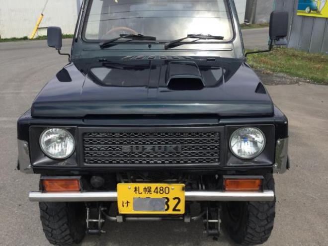 新入荷車特価！ リフトUP公認車！ジオランダー6.50MT！  下回り美！前後社外バンパー！サイドカット！4WD 660 3Dr