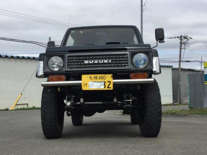 新入荷車特価！ リフトUP公認車！ジオランダー6.50MT！  下回り美！前後社外バンパー！サイドカット！4WD 660 3Dr
