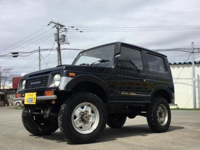 新入荷車特価！ リフトUP公認車！ジオランダー6.50MT！  下回り美！前後社外バンパー！サイドカット！4WD 660 3Dr