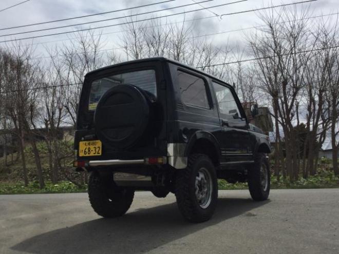 新入荷車特価！ リフトUP公認車！ジオランダー6.50MT！  下回り美！前後社外バンパー！サイドカット！4WD 660 3Dr
