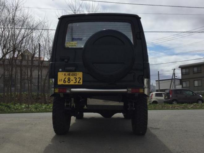 新入荷車特価！ リフトUP公認車！ジオランダー6.50MT！  下回り美！前後社外バンパー！サイドカット！4WD 660 3Dr