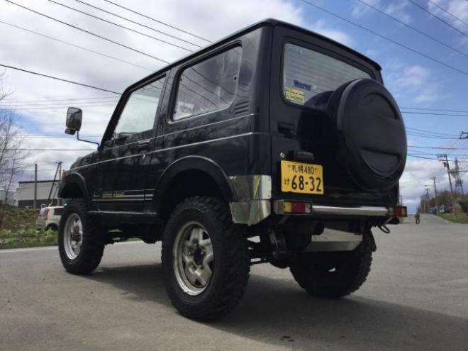 新入荷車特価！ リフトUP公認車！ジオランダー6.50MT！  下回り美！前後社外バンパー！サイドカット！4WD 660 3Dr