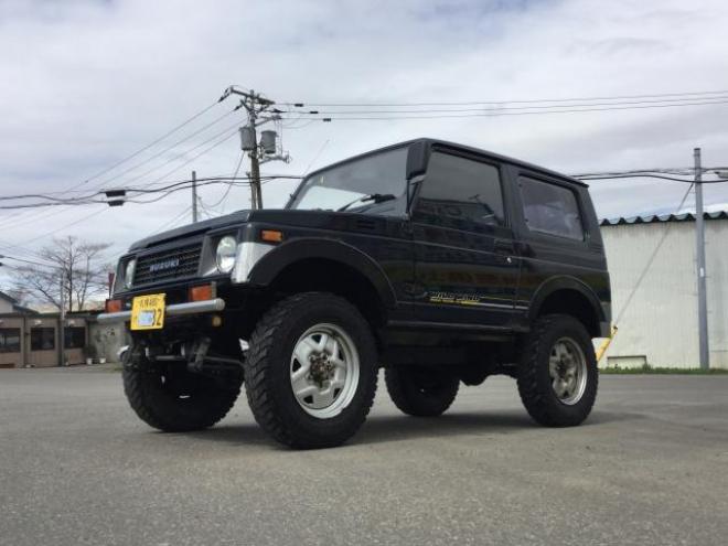 新入荷車特価！ リフトUP公認車！ジオランダー6.50MT！  下回り美！前後社外バンパー！サイドカット！4WD 660 3Dr