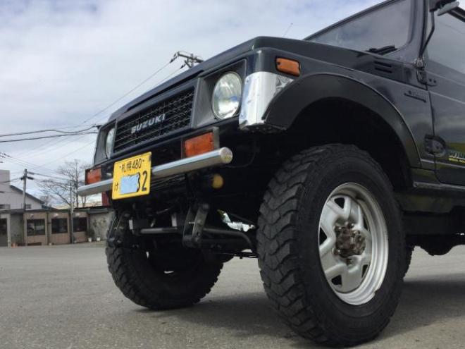 新入荷車特価！ リフトUP公認車！ジオランダー6.50MT！  下回り美！前後社外バンパー！サイドカット！4WD 660 3Dr