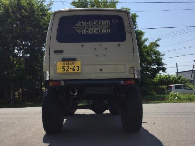 特別車両 ハイリフトジムニー！超大系グッドリッチMT！ エンスタ！ナビ！マットタイヤ！全塗装車！11最終型！ 4WD 660 3Dr