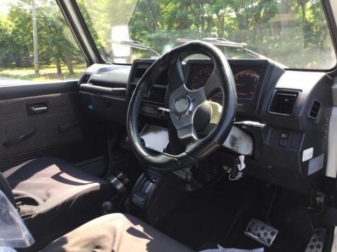 特別車両 ハイリフトジムニー！超大系グッドリッチMT！ エンスタ！ナビ！マットタイヤ！全塗装車！11最終型！ 4WD 660 3Dr