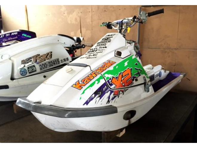 Kawasaki 650X2 1997モデル