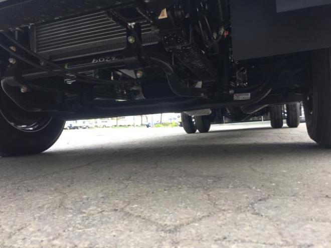 フォワードカスタム　未使用車　ワイド　ファームダンプ　5.3m　中型トラック