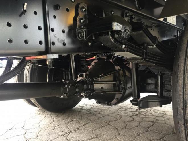フォワードカスタム　未使用車　ワイド　ファームダンプ　5.3m　中型トラック