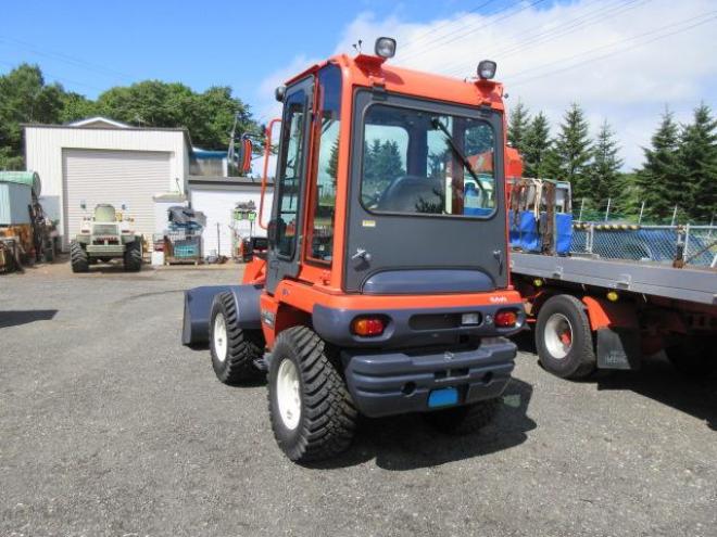 クボタタイヤショベルＲ４３０Ｚ、4WD、H28年式、228HR　 