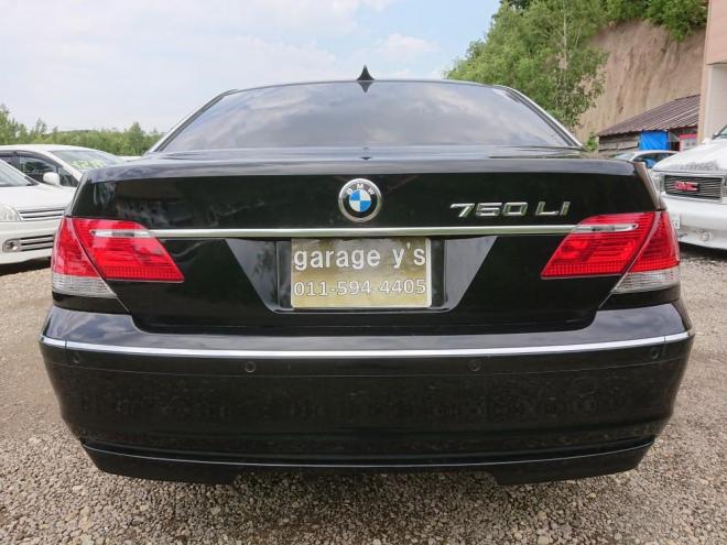 BMW750Li 4800 4Dr