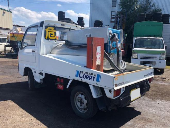 トラック タンク車 4WD 660 2Dr