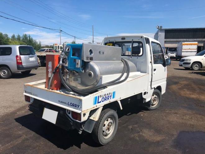 トラック タンク車 4WD 660 2Dr