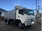 フォワード 4t  ファームダンプ  高床  4WD　中型トラック